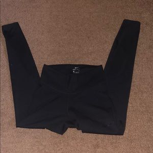 Nike black tights